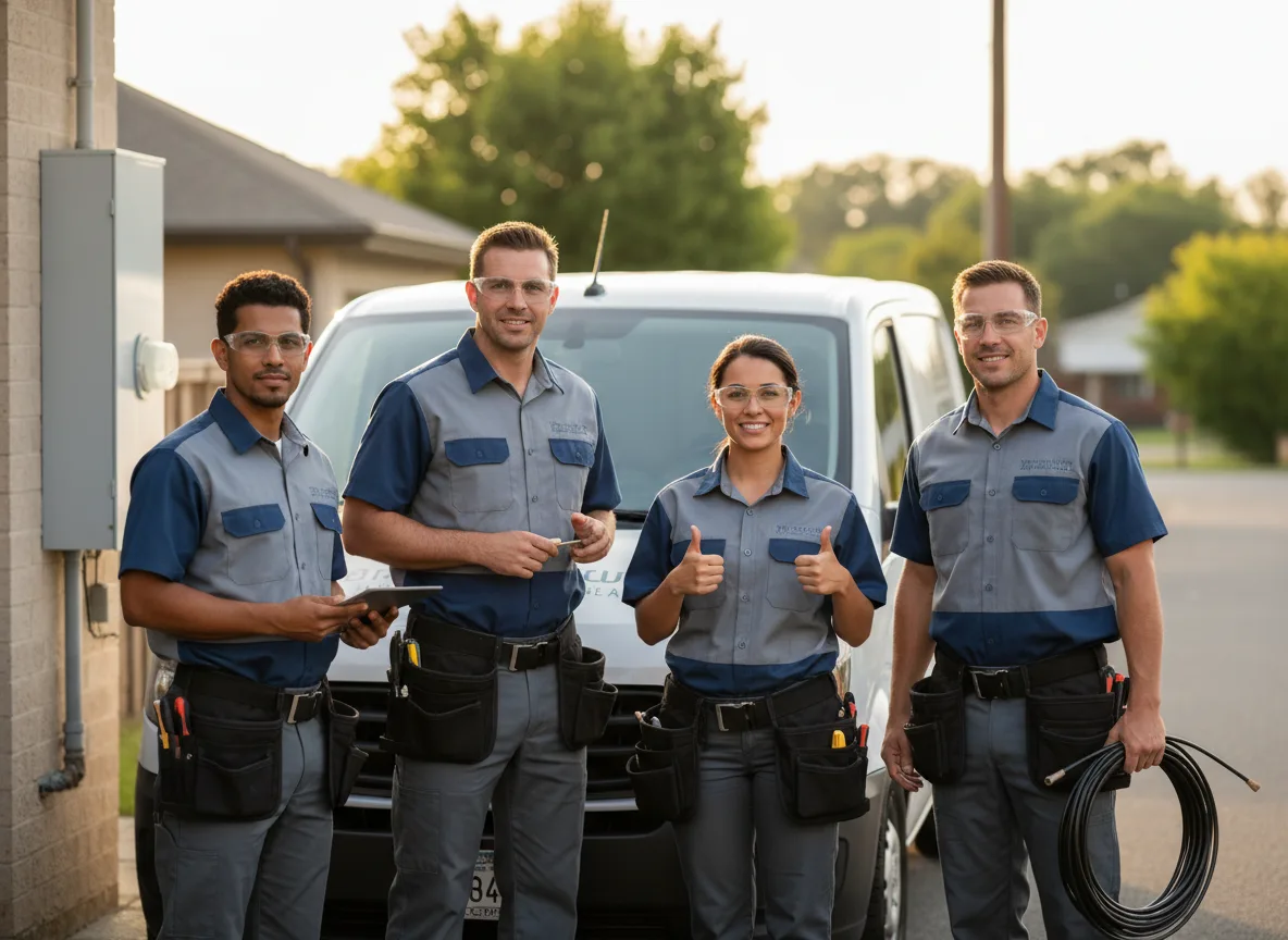 Residential electrical contractor serving homeowners in Marionville, VA
